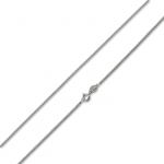 925 Sterling Silver 1.25mm Box Chain