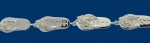 Hawaiian Slipper with HAWAII Writing Bracelet