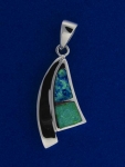 2 Opal Pendant