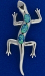 3 Opal geiko Pendant