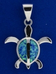 Honu Opal Pendant(L)