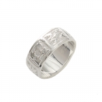 8mm One Tone Quilt Rings