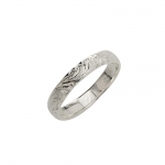 4mm Queen Design Rings
