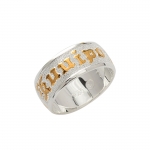 8mm Two Tone KUUIPO Rings