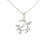 R-Honu 1CZ Pendant
