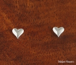 SS Heart Earrings