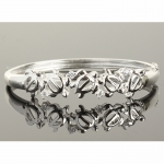 Hawaiian Jewelry B 5 Honu Open Bangle
