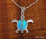 Honu Opal Pendant(M)