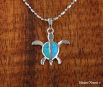 Honu Opal Pendant(S)